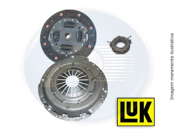 KIT EMBREAGEM FORD <br> ESCORT / XR3 / HOBBY