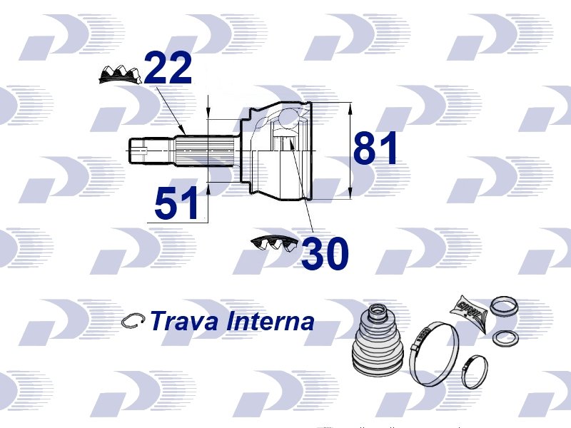 HOMOC LR  ROYALE / FOX / GOL / PARATI / PASSAT / QUANTUM / SANTANA / SAVEIRO / VOYAGE