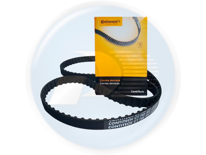 CORREIA DENTADA FIAT 76/86 1050 <br> 147 / EUROPA / PANORAMA / SPAZIO / OGGI / P