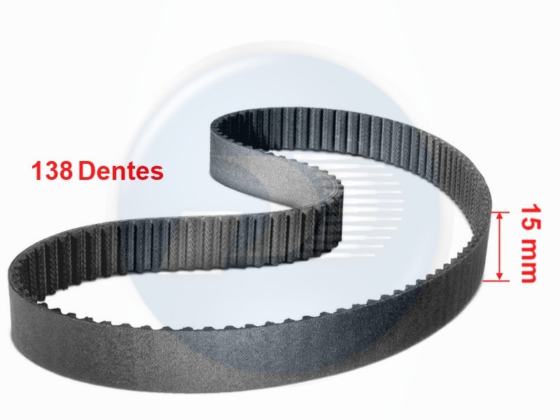 CORREIA DENTADA FIAT 1.6 138 DENTES  ELBA / FIORINO / PALIO / SIENA / STRADA