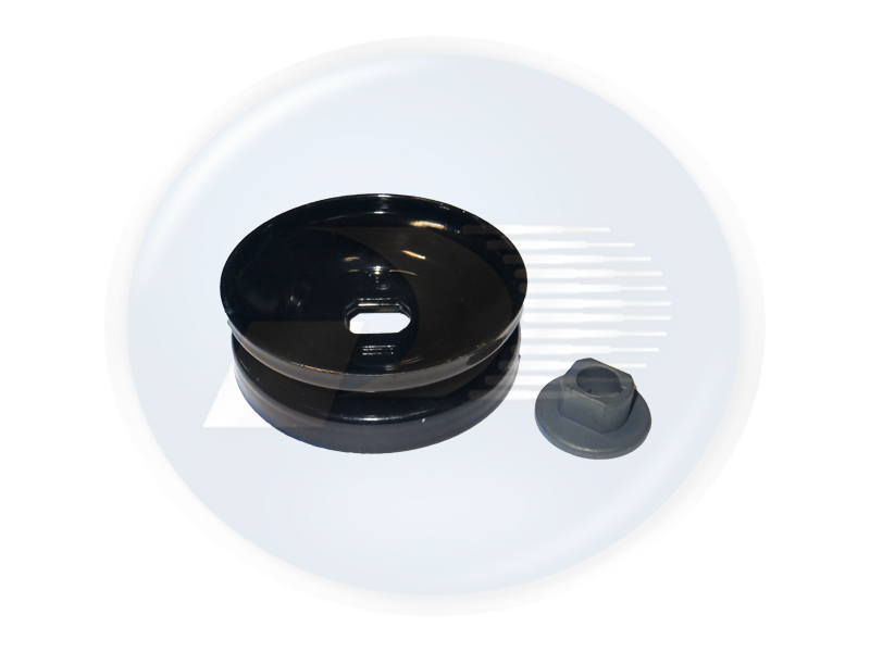 POLIA DINAMO VW AR <br> FUSCA / BRASILIA / TL / VARIANT - 0022570