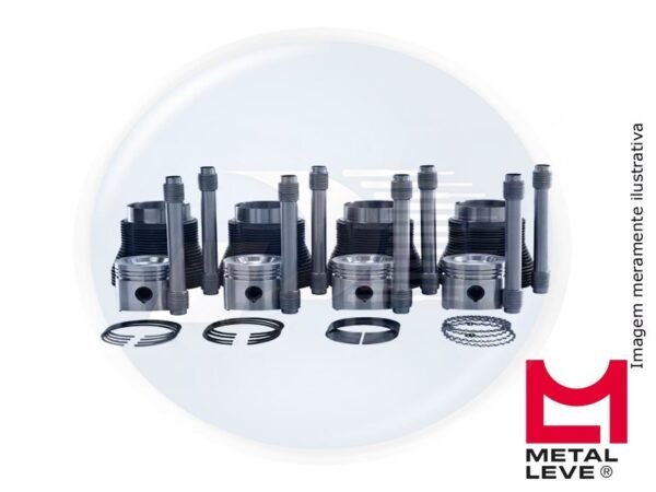 KIT MOTOR VW STD <br> FUSCA / GOL / KOMBI / SAVEIRO / G15 / XAVANTE / PUMA