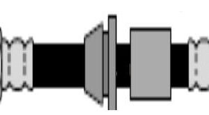 FLEXIVELOCIMETRO FREIO FORD TR 400MM  ESCORT/VERONA – 0033480