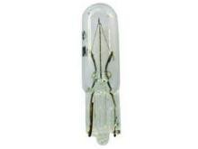 LAMPADA ESMAGADA PEQUENA 12V  LAMPADA ESMAGADA 2721 12V 2W PQ BASE VIDRO T5