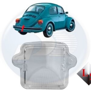 LENTE LANT PLACA VW  FUSCA – 0034710
