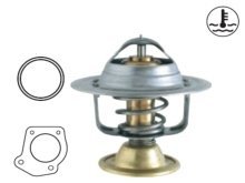 VALVULA TERMOSTATICA FIAT  147 / ELBA / FIORINO / PREMIO / UNO