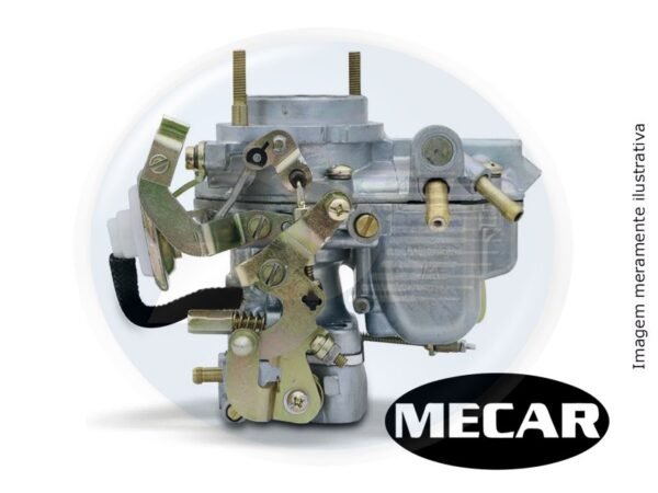 CARBURADOR FIAT 1.050 GAS <br> 147 / FIORINO / PANORAMA / PICK UP / SPAZIO    WE