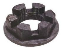 PORCA CASTELO EIXO VW TR C/FLANGE 1135012211  VW SEDAN MODERNO
