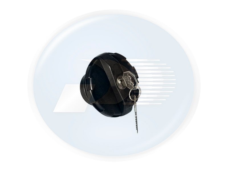 TAMPA TANQUE GM 90/… C/CHAVE  CORSA/S10/BLAZER/CELTA/OPALA/CHEVETTE/ZAFIRA