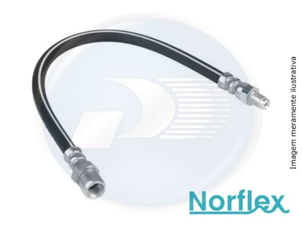 FLEXIVELOCIMETRO FREIO FIAT DT 380MM <br> ELBA / FIORINO / PREMIO / UNO - 005094