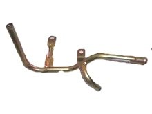 TUBO REFR VW 94/…S/AR QUENTE C/RADIADOR OLEO IE   SANTANA 1.8-2.0 – 005994