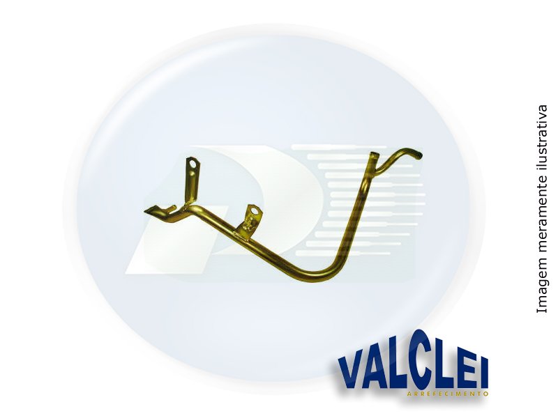 TUBO REFR VW MOTOR S/AR  ESCORT / VERONA / APOLLO – 0059950