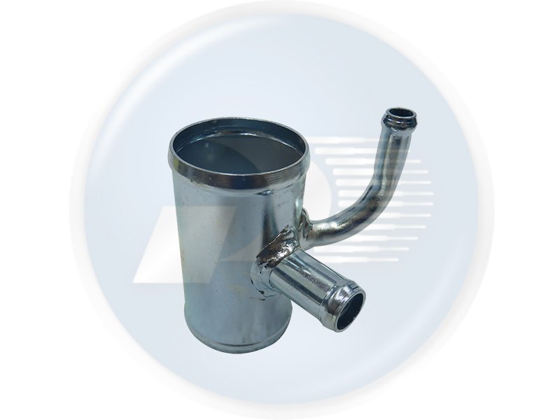 TUBO REFR GM 88/92 2 SAID BICO CURVO MANGUEIRA RAD  OPALA-CARAV 4-6CC – 0065