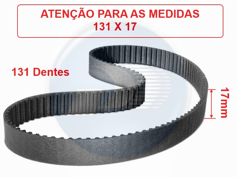 CORREIA DENTADA FIAT <br> PALIO / WEEKEND / UNO - 0068550