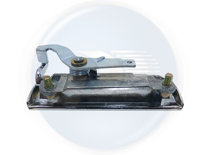 MACANETA EXT PORTA GM LD CROMADA <br> MONZA-CHEVETTE-MARAJO