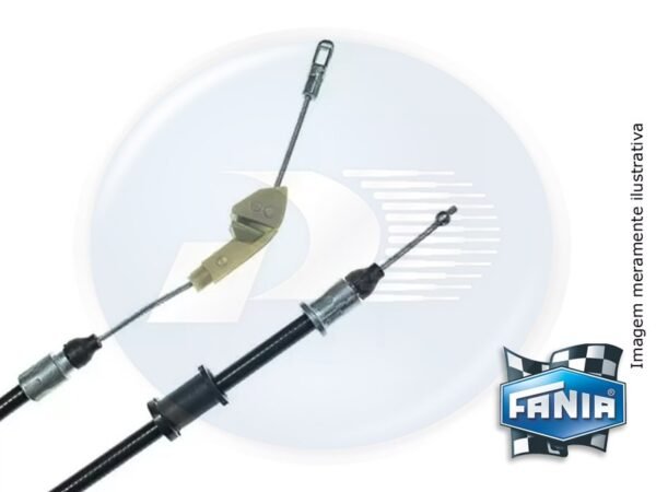 CABO FREIO GM TR LD 2020MM <br> VECTRA