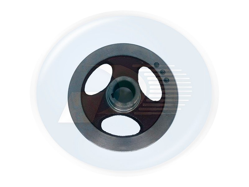 POLIA VIRABREQUIM FORD .../83 BD8M6A312A <br> CORCEL/DEL REY/BELINA/PAMPA - 0078
