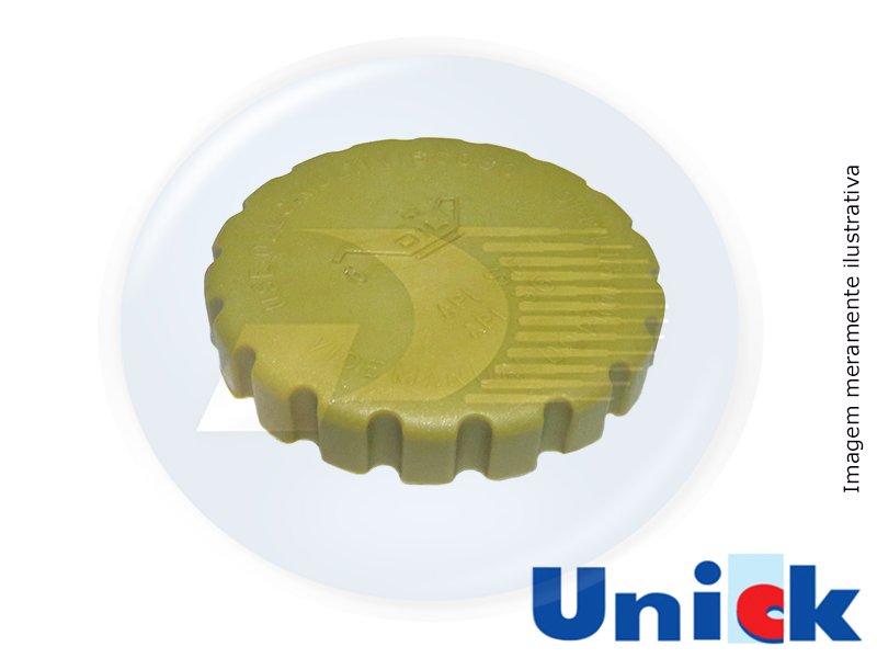 TAMPA OLEO GM <br> MONZA / KADETT / IPANEMA / CORSA/ VECTRA/ OMEGA/ S10 - 007813