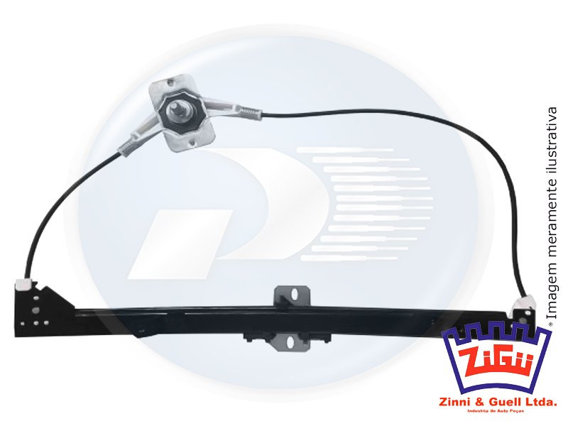 MAQUINA VIDRO FIAT DT LE 2P  UNO / PREMIO / ELBA / MILLE