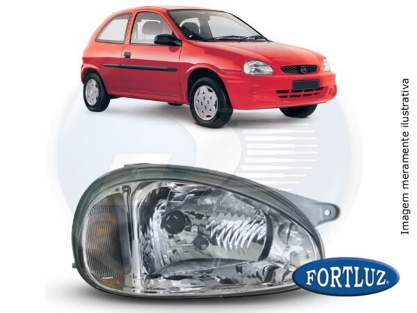 FAROL GM LD <br> CORSA 94/2000 - 0103300