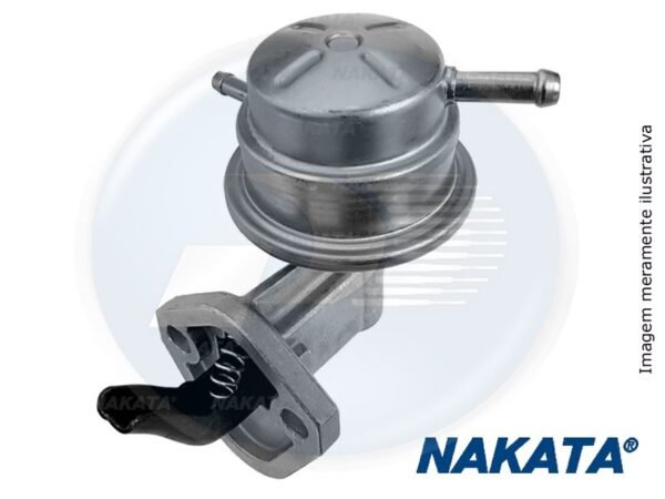 BOMBA COMBUSTIVEL GM 2 TUBOS <br>  - 0107060