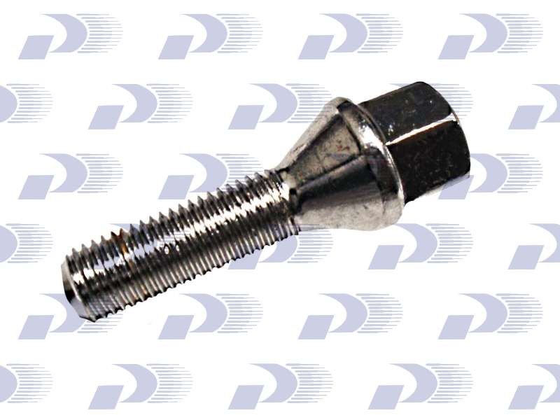 PARAFUSO RODA VW 1.5X24.5 CROMADO LONGO  PASSAT / GOL / VOYAGE / SANTANA