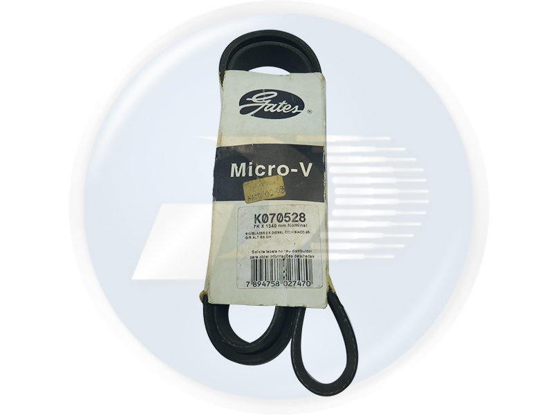 CORREIA MICRO V GM GIR/ALT/DH  C/ACD  S10/BLAZER 2.5 DIESEL – 0115630