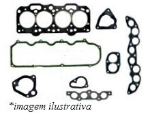 KIT JUNTA CABECOTE FIAT  PALIO / STRADA / SIENA / UNO – 0118240