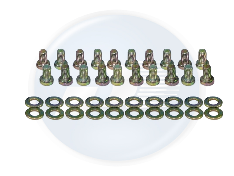 KIT PARAFUSO LATARIA VW MOTOR  FUSCA / BRASILIA – 0118350