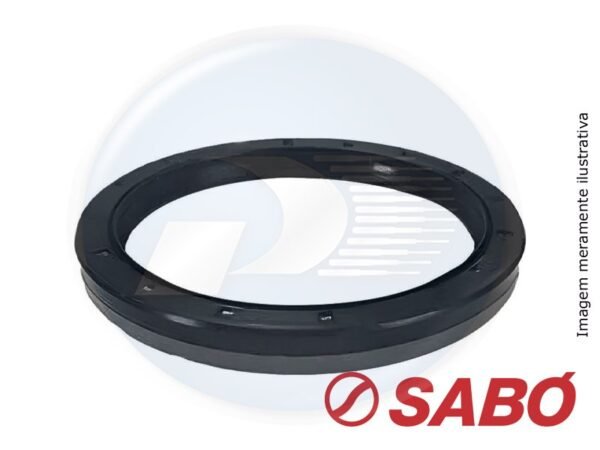 RETENTOR VIRABREQUIM FIAT TRASEIRO <br> 4300 / 147 / ELBA / FIORINO / OGGI / PAL
