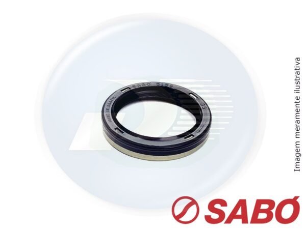 RETENTOR VIRABREQUIM VW DIANTEIRO COMADO <br> FOX / GOL / GOLF / KOMBI / PARATI