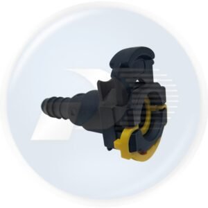 CONECTOR P/FILTRO COMBUSTIVELOCIMETRO RETO 5/16X5X  UNIVERSAL RETO – 0130190