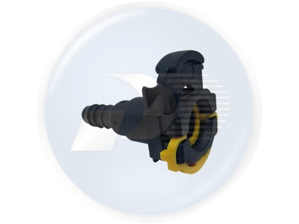 CONECTOR P/FILTRO COMBUSTIVELOCIMETRO RETO 5/16X5X <br> UNIVERSAL RETO - 0130190