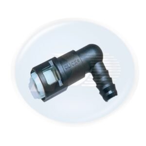 CONECTOR P/FILTRO COMBUSTIVELOCIMETRO COTOVELO 3/8  UNIVERSAL COTOVELO 90 GR