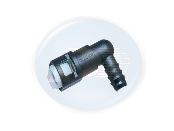 CONECTOR P/FILTRO COMBUSTIVELOCIMETRO COTOVELO 3/8 <br> UNIVERSAL COTOVELO 90 GR
