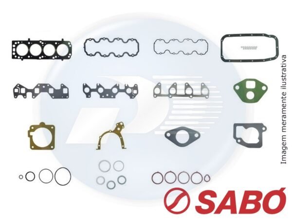 JUNTA MOTOR GM <br> CELTA / CLASSIC / CORSA / PRISMA - 0136580