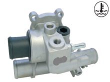 VALVULA TERMOSTATICA FIAT 1.6 16V MPI 16V S/AC      BRAVA / PALIO / SIENA /
