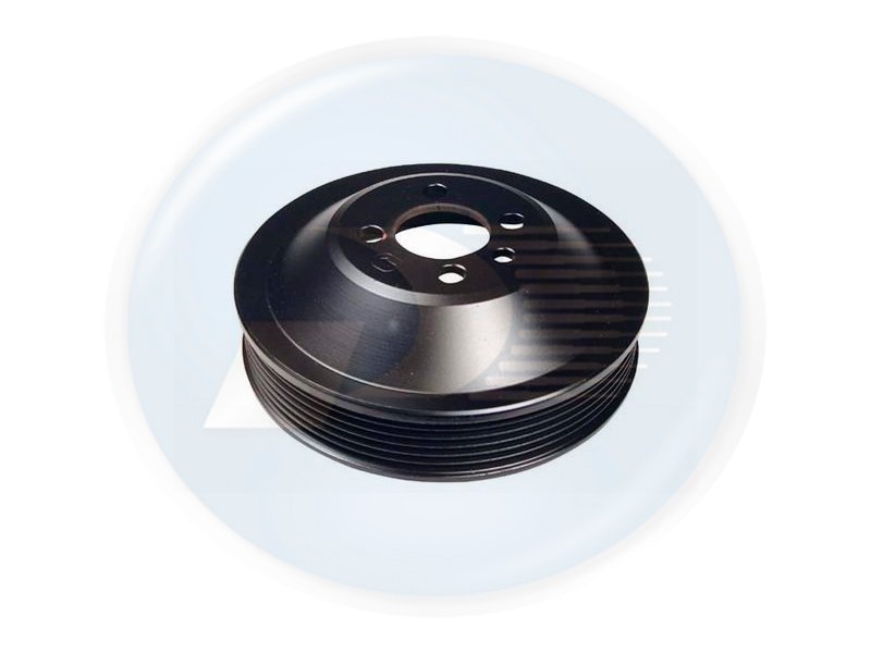POLIA VIRABREQUIM VW 1.0 8V AT 030105255G <br> GOL / SAVEIRO / PARATI - 0148400