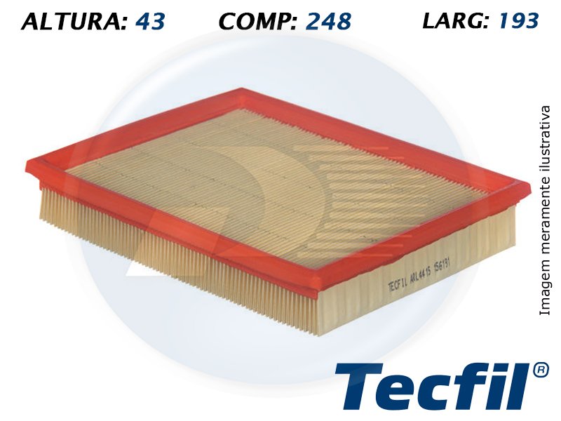 FILTRO AR FIAT  STILO – 0152990