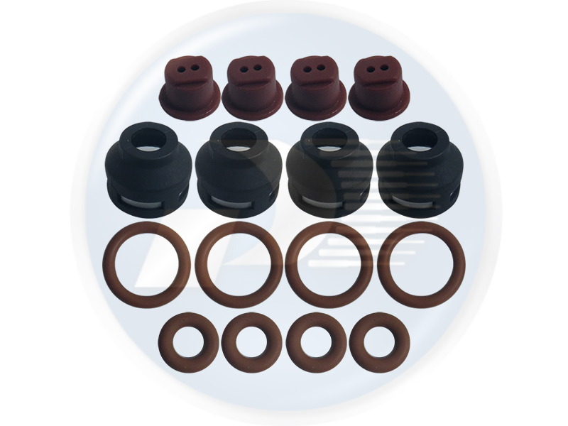 REPARO BICO INJETOR FORD 1.4 *  FIESTA NAC/COURIER – 0154730