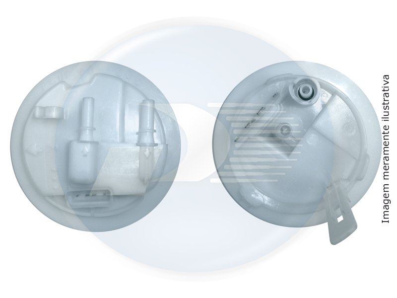 TAMPA BOMBA ELETRICA PG <br> 206 1.0/1.6 00/... - 0160450