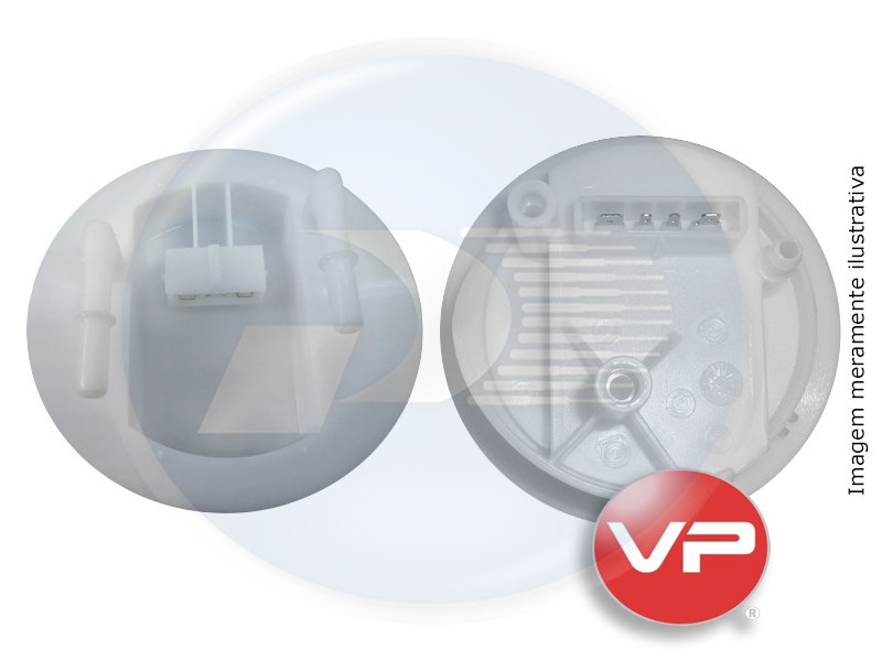 TAMPA BOMBA ELETRICA VW 95/…GAS  SANTANA – 0160610