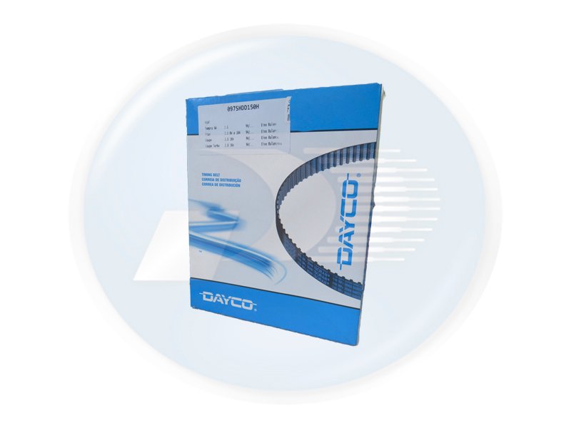 CORREIA DENTADA FIAT  FT – TEMPRA SW / TIPO / COUPE / TEMPRA – 0163970