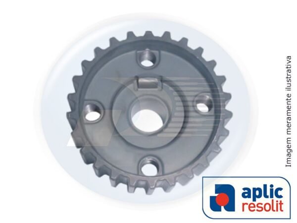 ENGRENAGEM VIRABREQUIM VW 1.0 8V <br> GOL - 0167360