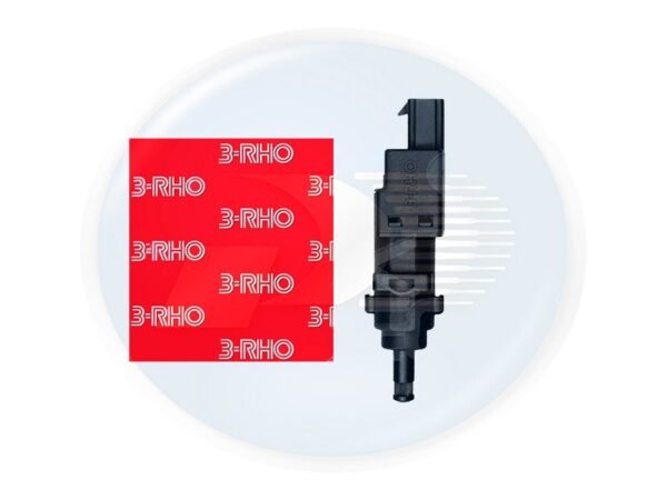 INTERRUPTOR FREIO FIAT QUADRIPOLAR <br> PALIO / STRADA / SIENA / DOBLO / STILO /