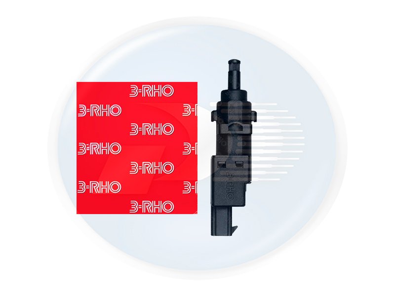 INTERRUPTOR FREIO FIAT BIPOLAR  DOBLO / DUCATO – 0172360