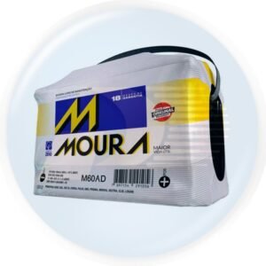 BATERIA 60 AH LD C/T CAIXA ALTA 14K  318IA / Z4 / CELER / FACE / AIRCROSS /