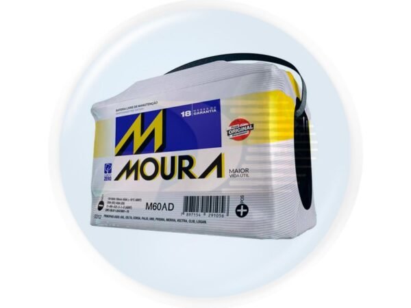 BATERIA 60 AH LD C/T CAIXA ALTA 14K <br> 318IA / Z4 / CELER / FACE / AIRCROSS /