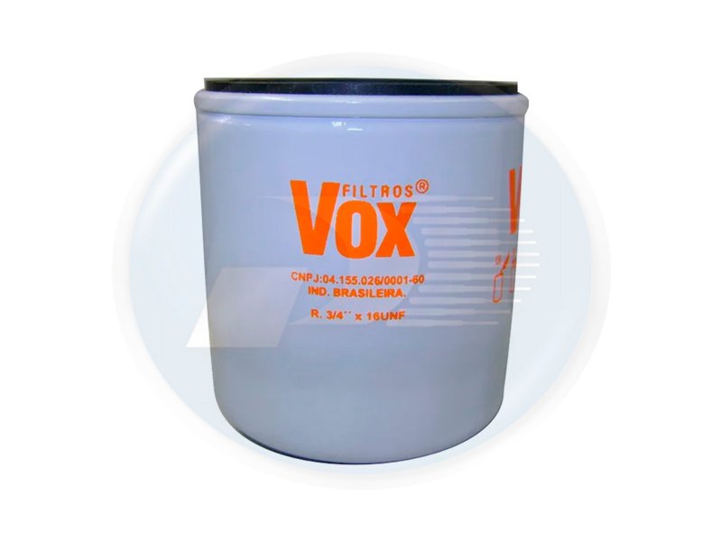 FILTRO OLEO TY 1.6/1.8 16V 03/... <br> COROLLA / ETIOS / YARIS / X60