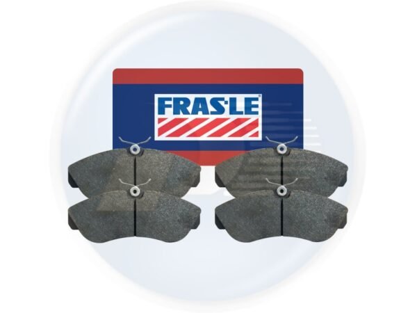PASTILHA FREIO CT/FT/PG DT 94/02 <br> JUMPER / DUCATO / BOXER   4 PASTILHAS IGUA